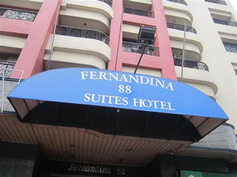 fernandina 88 suites hotel cubao.